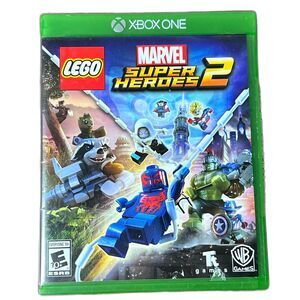 LEGO Marvel Super Heroes 2 - WB Games - Microsoft Xbox One, 2017 - CIB + Manual